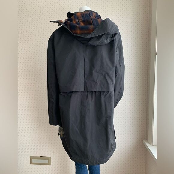 NEW Pendleton La Conner Trench Coat Sz XL PW7 - Picture 4 of 9